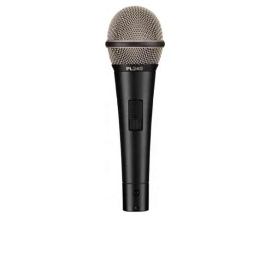 Electro-Voice PL-24s VOCAL MICROPHONE ,DYNAMIC ,SUPERCARDIOD